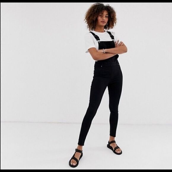 Cheap Monday - Black Jean - Overalls - M - Picture 1 of 7